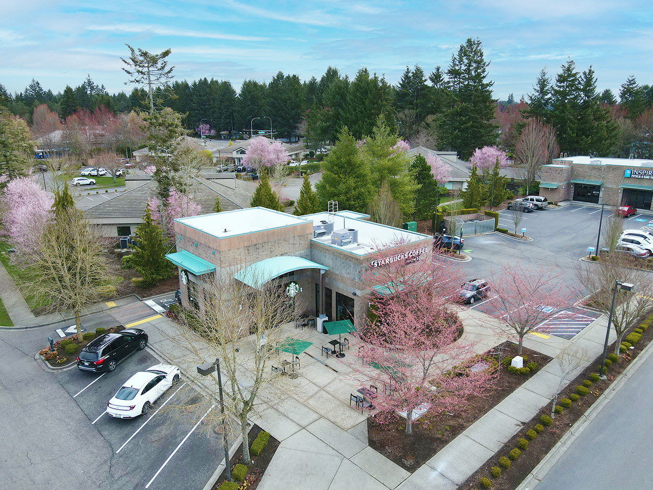 Starbucks, Lacey WA